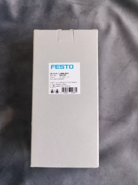 Festo LR-1/4-D-7-I-MINI-MPA Industrial Automation Component product photo 2