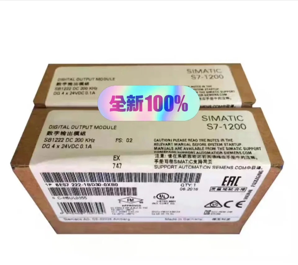 Siemens 6ES7 222-1BD30-0XB0 Industrial Automation Component product photo 1