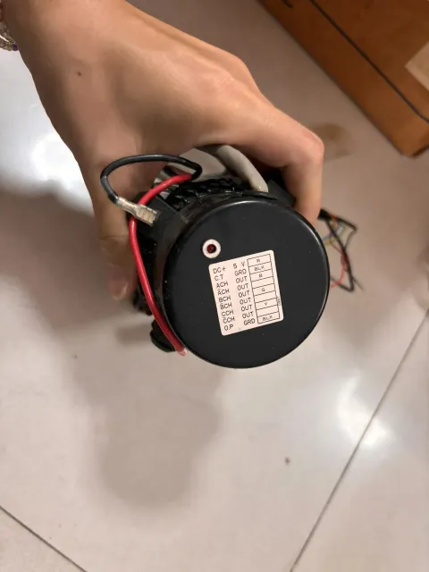 Panasonic / Matsushita TS1980N108E12 Motor & Drive Component product photo 4
