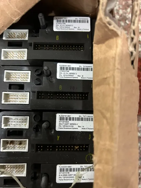 Fisher-Rosemount / Emerson KJ3203X1-BA1; KJ3221X1-BA1; KJ3222X1-BA1 I/O Module product photo 1