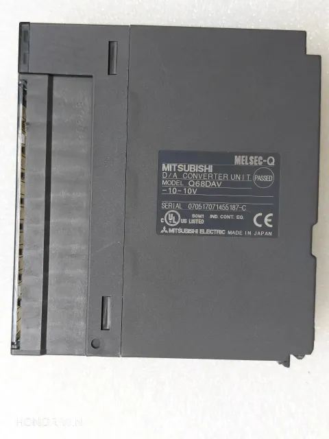 Mitsubishi Electric Q68DAV PLC Module product photo 6
