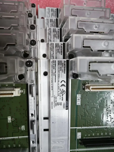 Mitsubishi Electric Q38B PLC Module — product photo 16 of 34