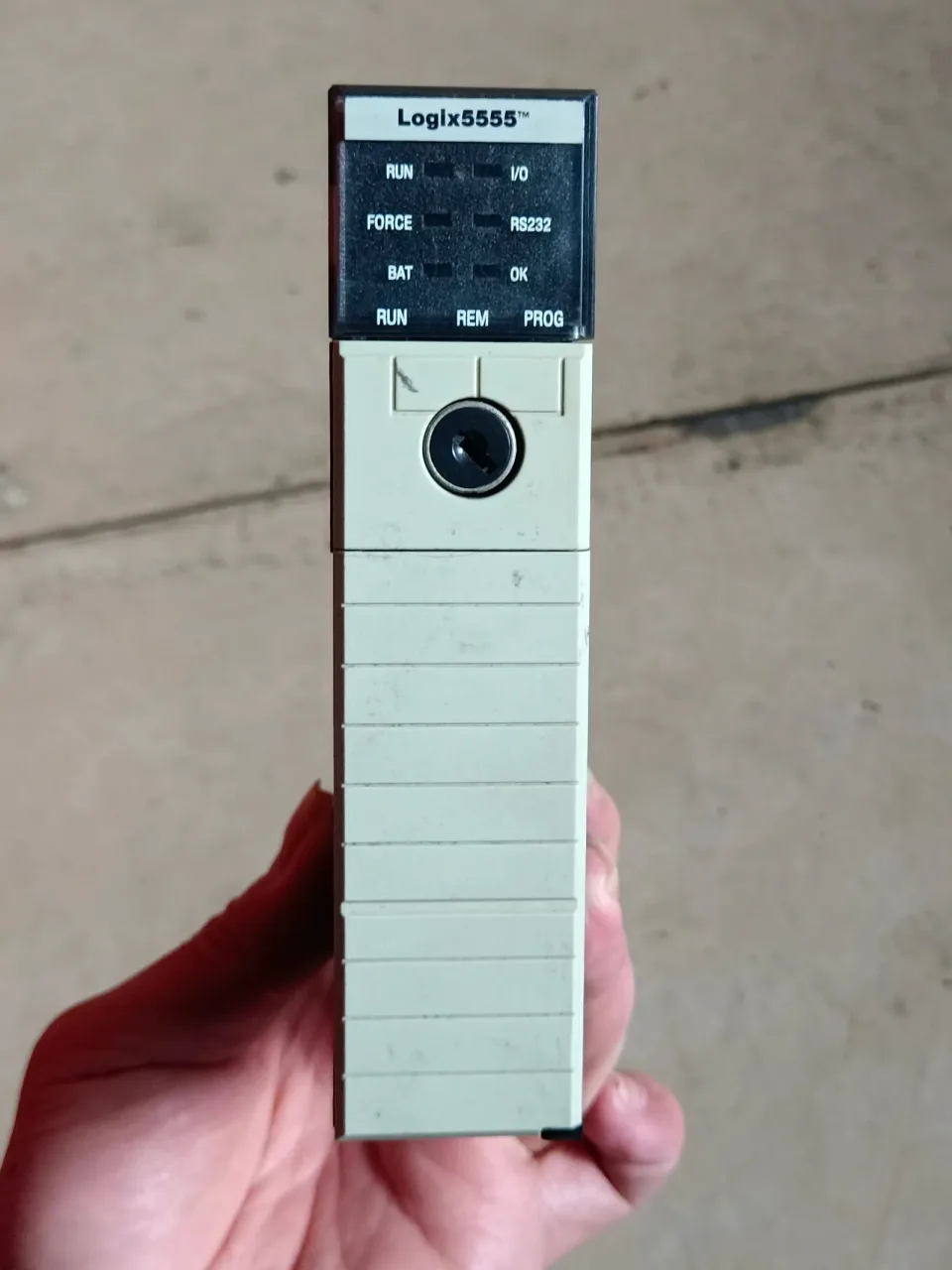 Allen-Bradley / Rockwell Automation 1756-L55/A + 1756-M13/A PLC Module product photo 1