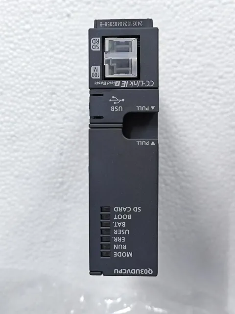 Mitsubishi Electric Q03UDVCPU PLC Module — product photo 27 of 112