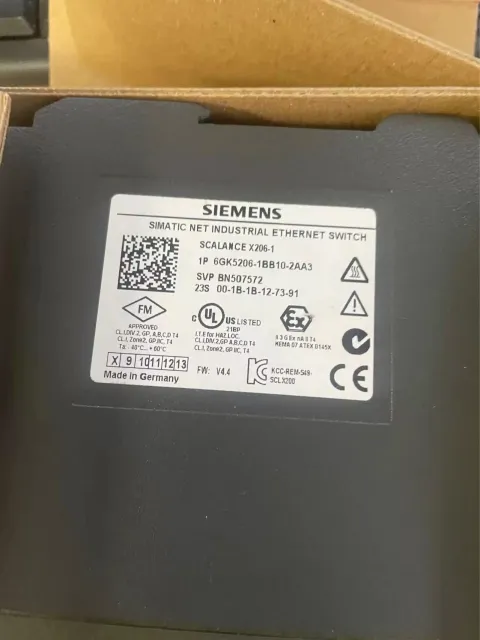 Siemens 6GK5206-1BB10-2AA3 Industrial Sensor product photo 1
