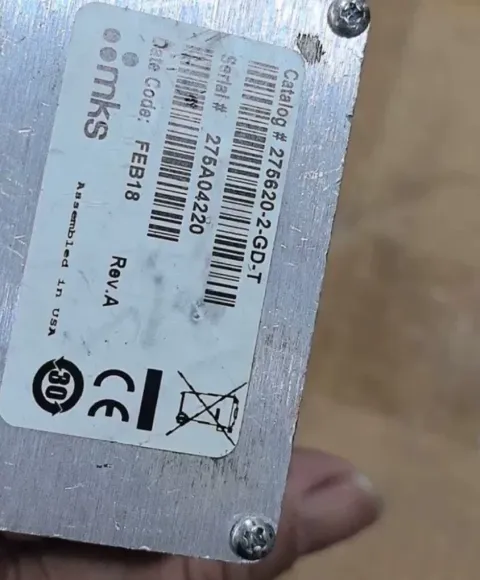 MKS Granville-Phillips 275620-2-GD-T Industrial Automation Component product photo 2
