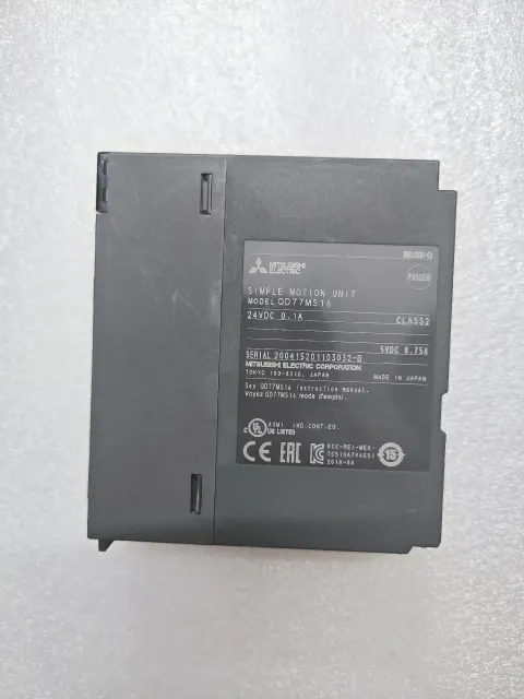 Mitsubishi Electric QD77MS16 Industrial Automation Component — product photo 115 of 150