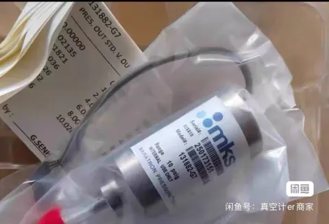 MKS R750C11TCD2GG Industrial Sensor product photo 6