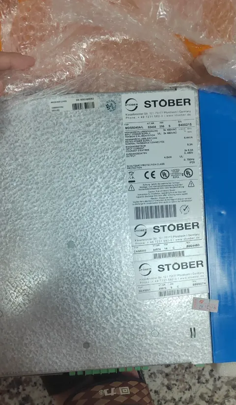 STÖBER MDS5040A/L + CAN5000 + SEA5001 Motor & Drive Component product photo 1