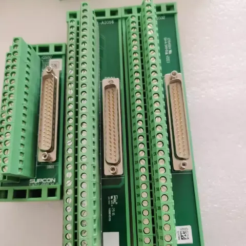 SUPCON TU711-AI016 / TU711-DIO32 I/O Module product photo 1