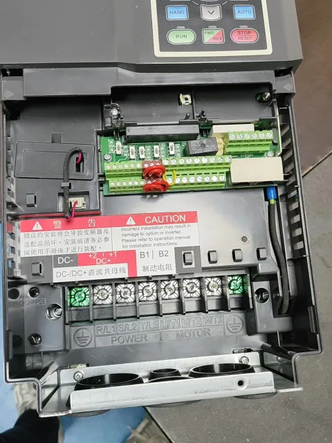 Delta VFD075C23A Motor & Drive Component — product photo 3 of 12