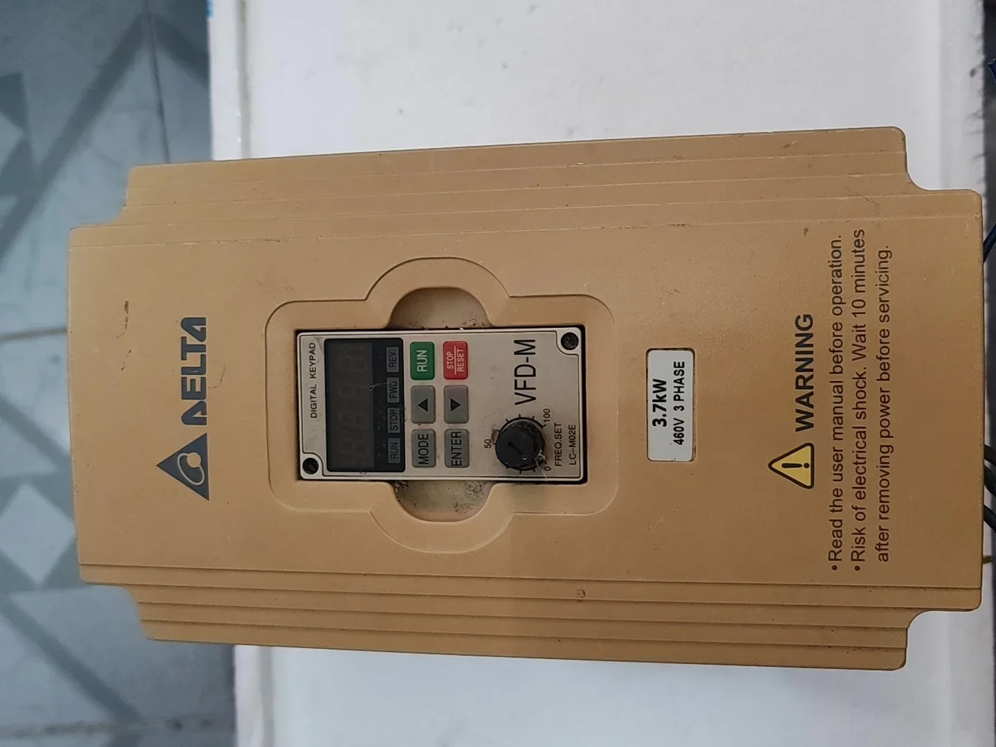 Delta Electronics VFD037M43A Motor & Drive Component product photo 1