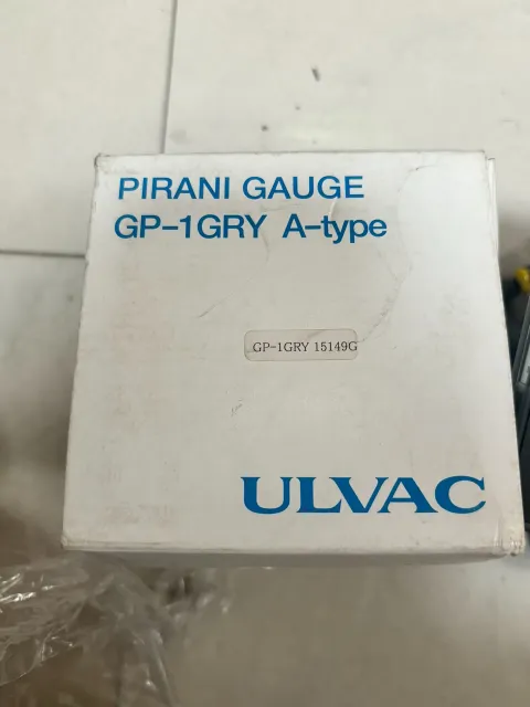 ULVAC GP-1GRY-A-P Industrial Automation Component product photo 3