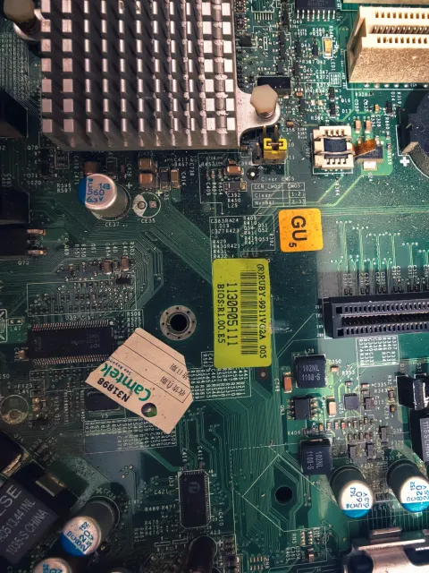 Portwell RUBY-9911VG2A Industrial Control Board product photo 2
