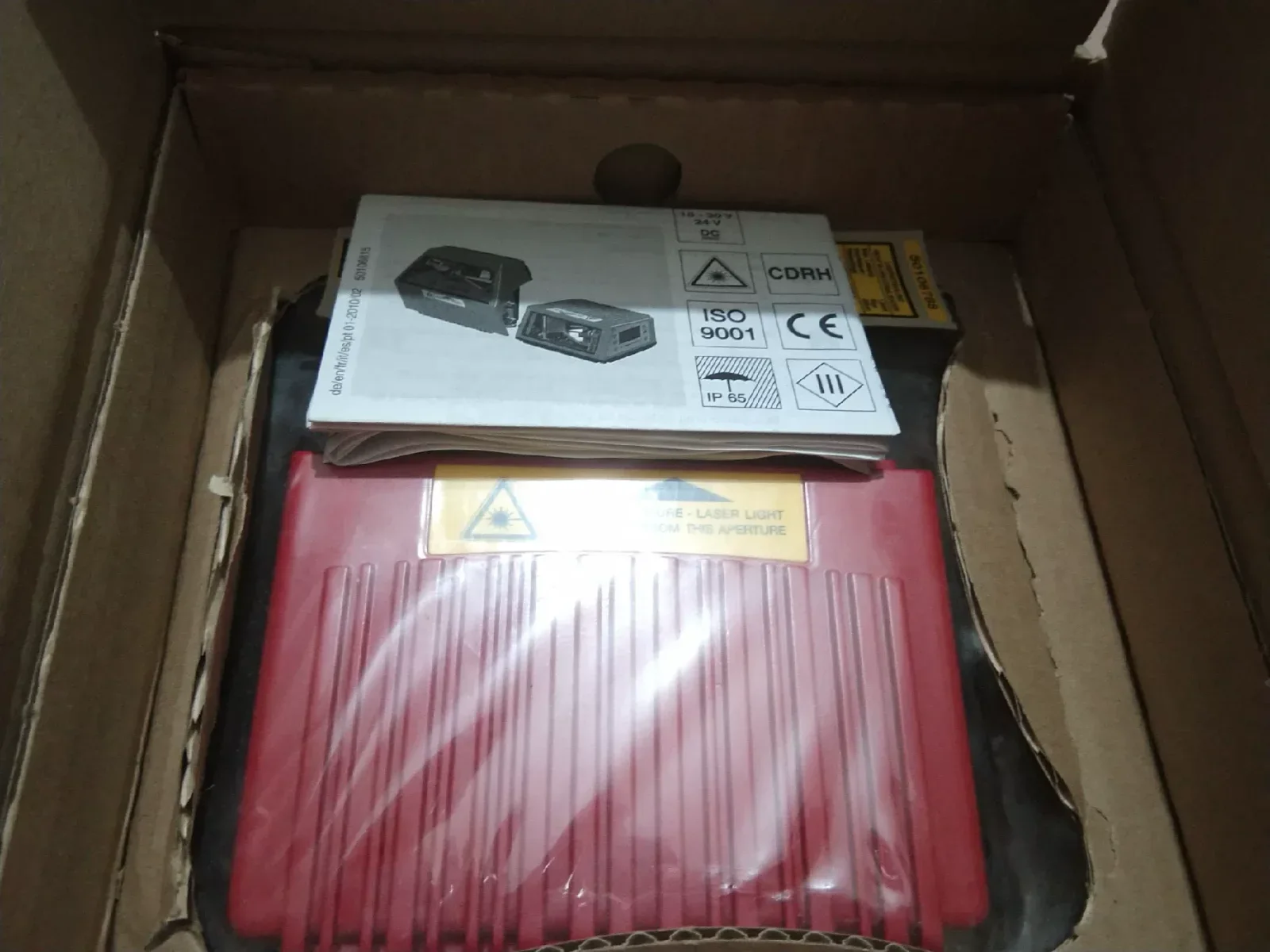 Leuze electronic BCL 501i SN 102 Industrial Automation Component product photo 1