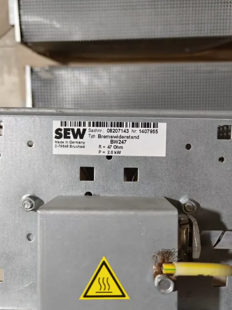 SEW-EURODRIVE BW247 Industrial Automation Component product photo 8