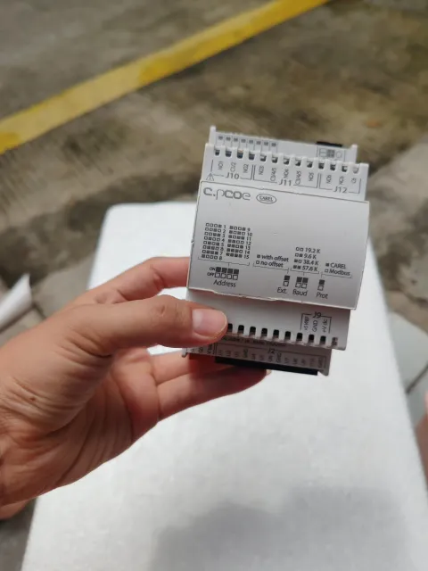 CAREL P+E0000000000 I/O Module product photo 6