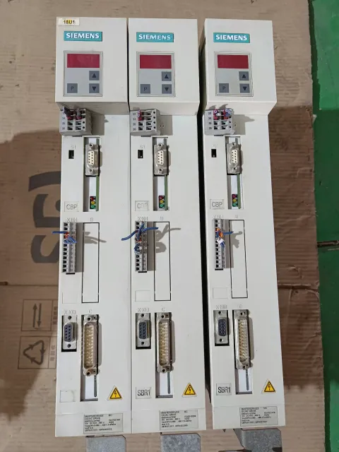 Siemens 6SE7014-0TP50-Z / G91+C23 Motor & Drive Component product photo 3