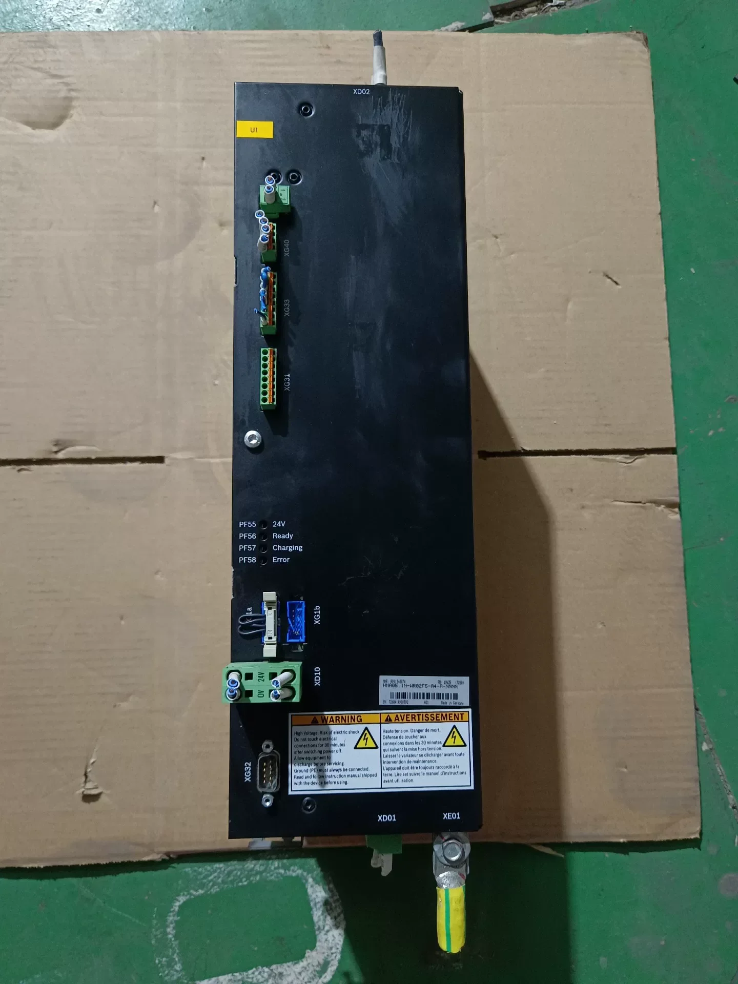 Bosch Rexroth R911340874 Industrial Automation Component product photo 1
