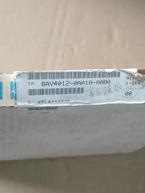 Siemens 6AV4012-0AA10-0AB0 Industrial Automation Component product photo 2