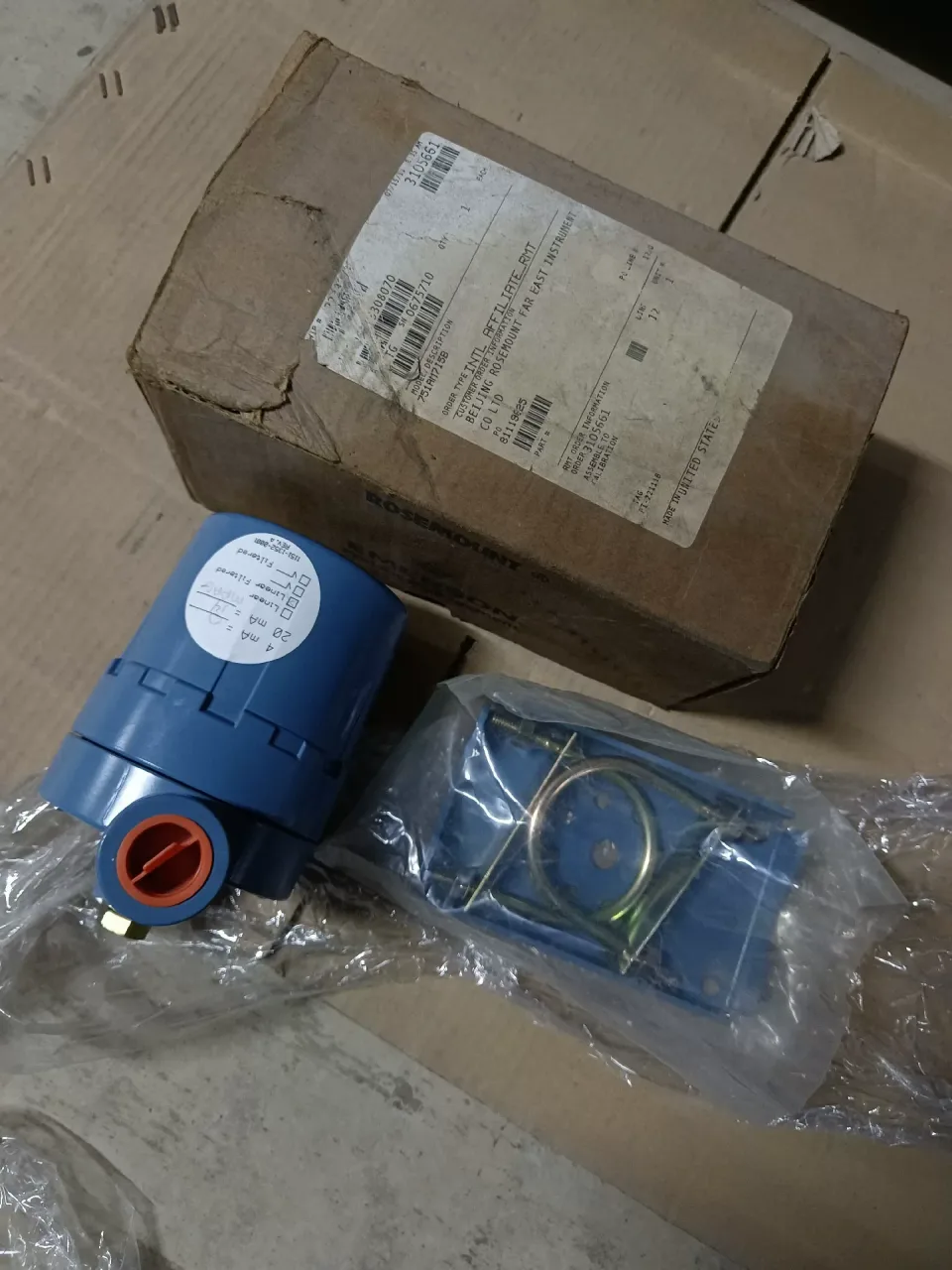 Rosemount 751AM7I5B Industrial Automation Component product photo 1