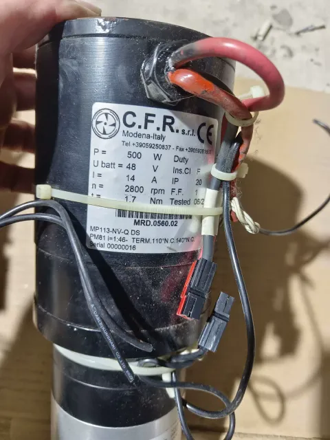 C.F.R. / IMS:GEAR MRD.0560.02 + PM81 / 10085481-00 / C3.0002.0033 Motor & Drive Component product photo 3