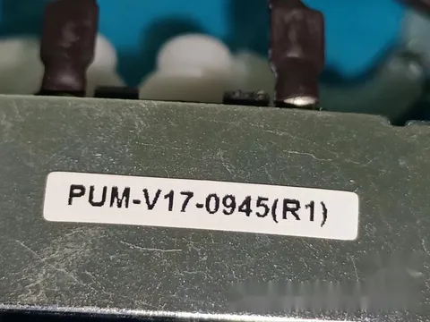 Honeywell PUM-V17-0945(R1) Industrial Automation Component product photo 6