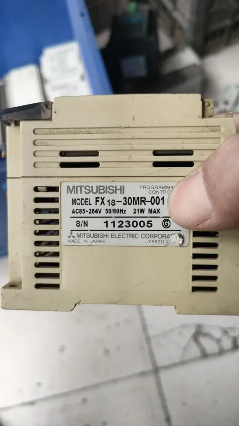 Mitsubishi Electric FX1S-30MR-001 PLC Module — product photo 18 of 35