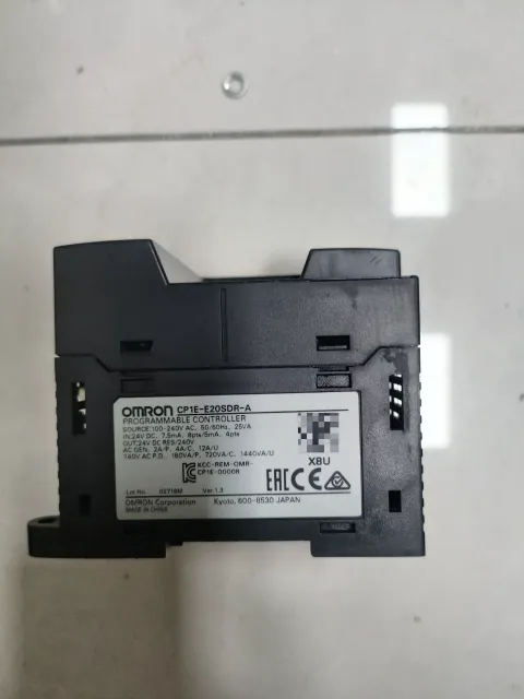Omron CP1E-E20SDR-A PLC Module product photo 3