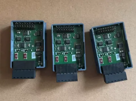Siemens 6ES7221-3BD30-0XB0 PLC Module product photo 3