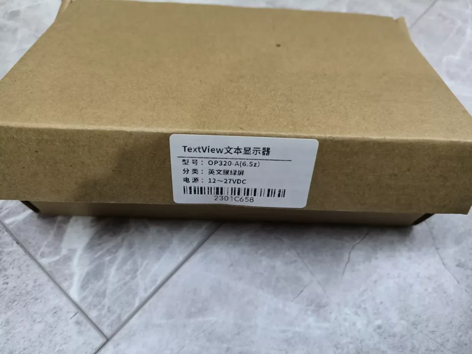 White Label OP320-A Industrial Automation Component product photo 1