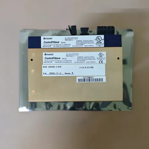 Bristol Babcock / Emerson 396560-01-6 Industrial Control Board product photo 2