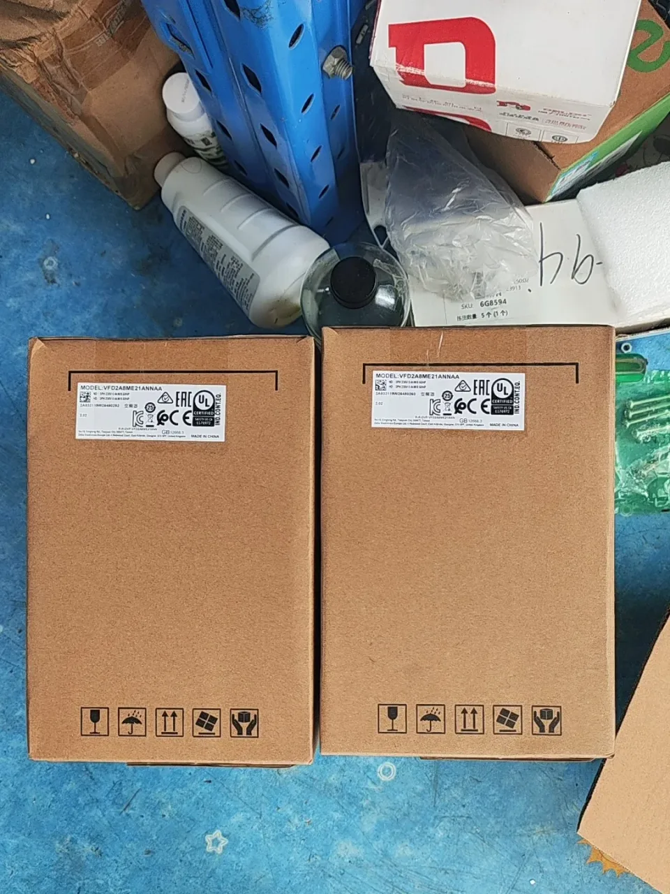 Delta VFD2A8ME21ANNAA Power Electronics Module product photo 1