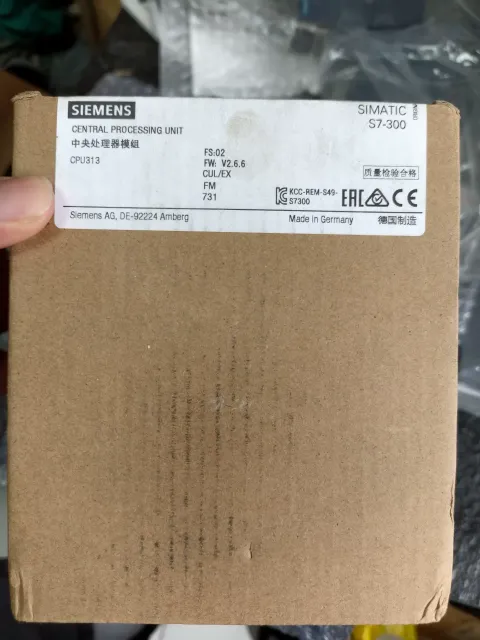 Siemens 6ES7 313-5BF03-0AB0 Industrial Automation Component product photo 2