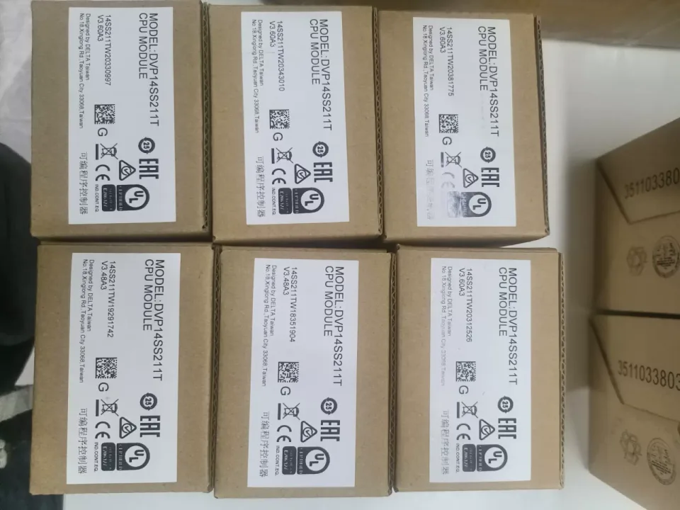 Delta Electronics DVP14SS211T PLC Module product photo 1
