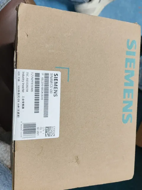 Siemens 6SL3210-5BE24-0UV0 Motor & Drive Component product photo 1