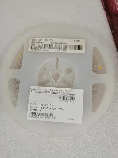 White Label FM43X684K251EGG Industrial Automation Component product photo 2