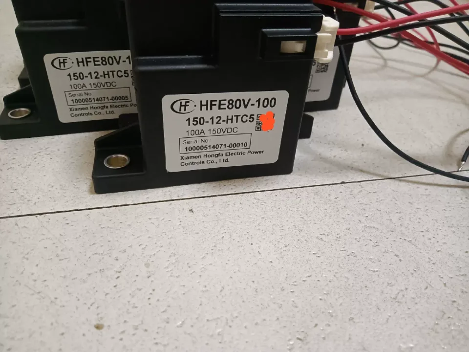 Hongfa / 宏发 HFE80V-100 / 150-12-HTC5 Industrial Relay product photo 1