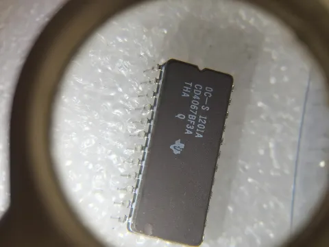 Texas Instruments CD4067BF3A Industrial Automation Component product photo 5