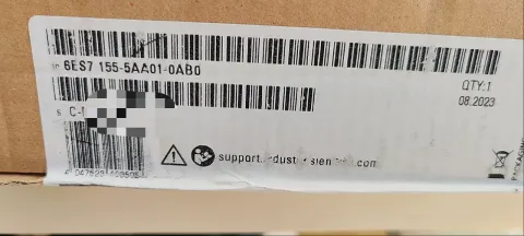 Siemens 6ES7155-5AA01-0AB0 Industrial Automation Component — product photo 3 of 6