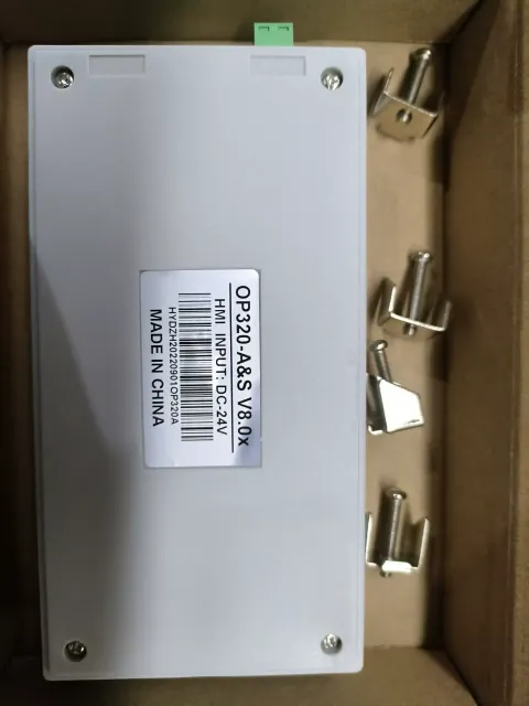 A&S OP320-A&S V8.0x Industrial Automation Component product photo 2