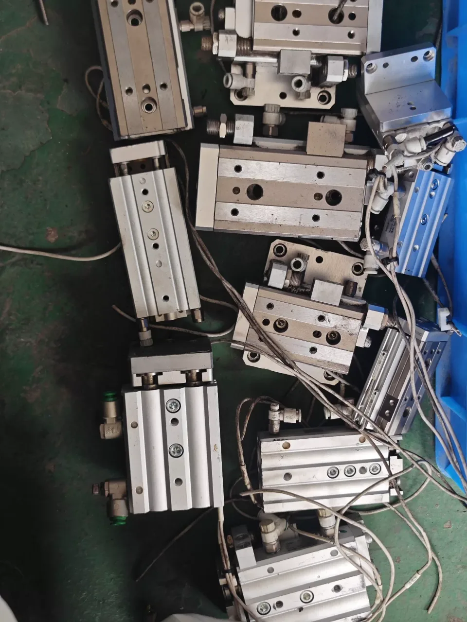 SMC MXQ20-30 / MXQ12-30 Industrial Automation Component product photo 1