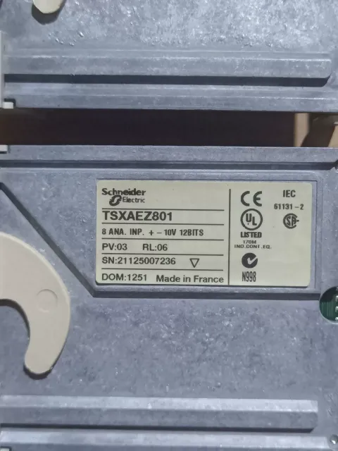 Schneider Electric TSXAEZ801 Industrial Automation Component product photo 2