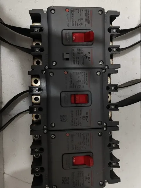 DELIXI / 德力西 CDM3-160S/3300 160A Industrial Automation Component product photo 2