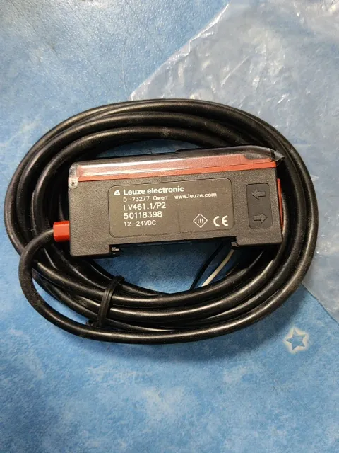 Leuze electronic LV461.1/P2 / 50118398 Industrial Sensor product photo 1