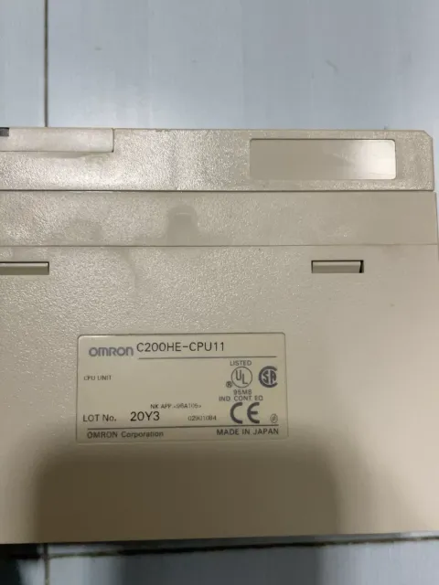 Omron C200HE-CPU11 Industrial Automation Component product photo 3
