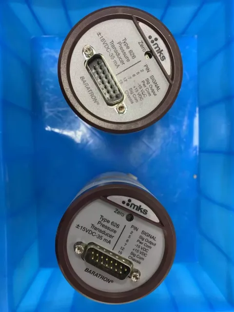 MKS 626C11TQE Industrial Automation Component — product photo 8 of 11