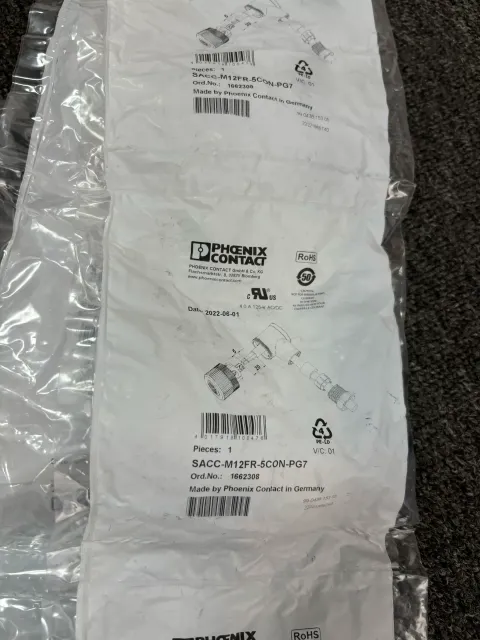 Phoenix Contact SACC-M12FR-5CON-PG7 Industrial Automation Component product photo 2