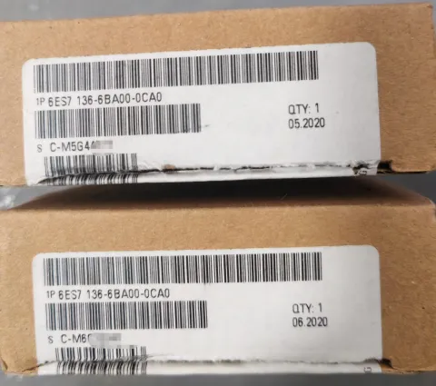 Siemens 6ES7136-6BA00-0CA0 Industrial Automation Component — product photo 4 of 4