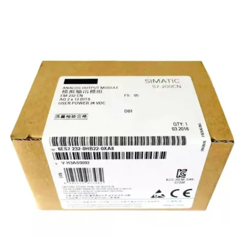 Siemens 6ES7232-0HB22-0XA8 Industrial Automation Component product photo 2